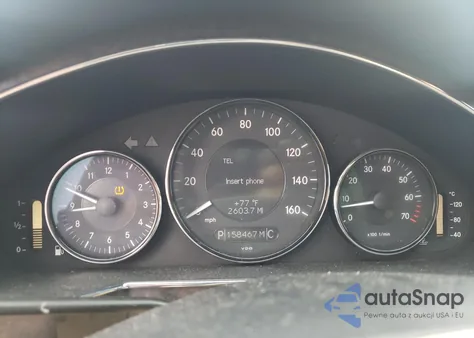 2008 Mercedes-Benz Cls 550 z USA, uszkodzony, nr VIN WDDDJ72X88A136390